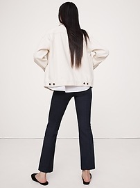 Crop Flare Everywhere Ponte Pant