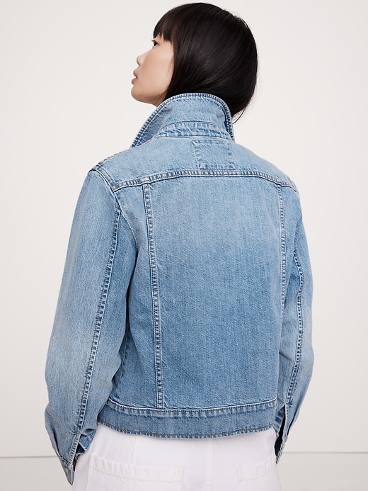 Denim Trucker Jacket