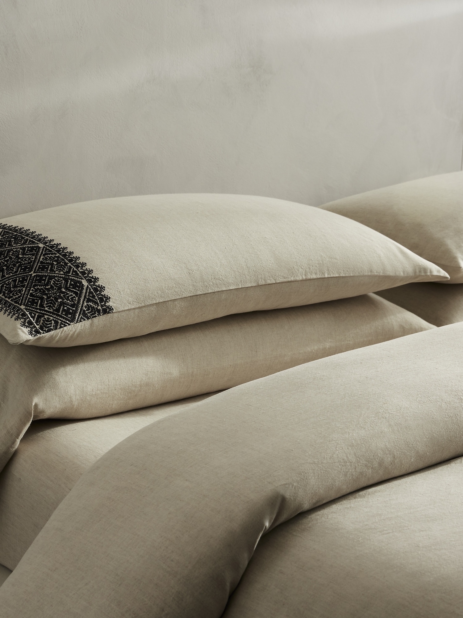 Heirloom Embroidery Duvet Cover