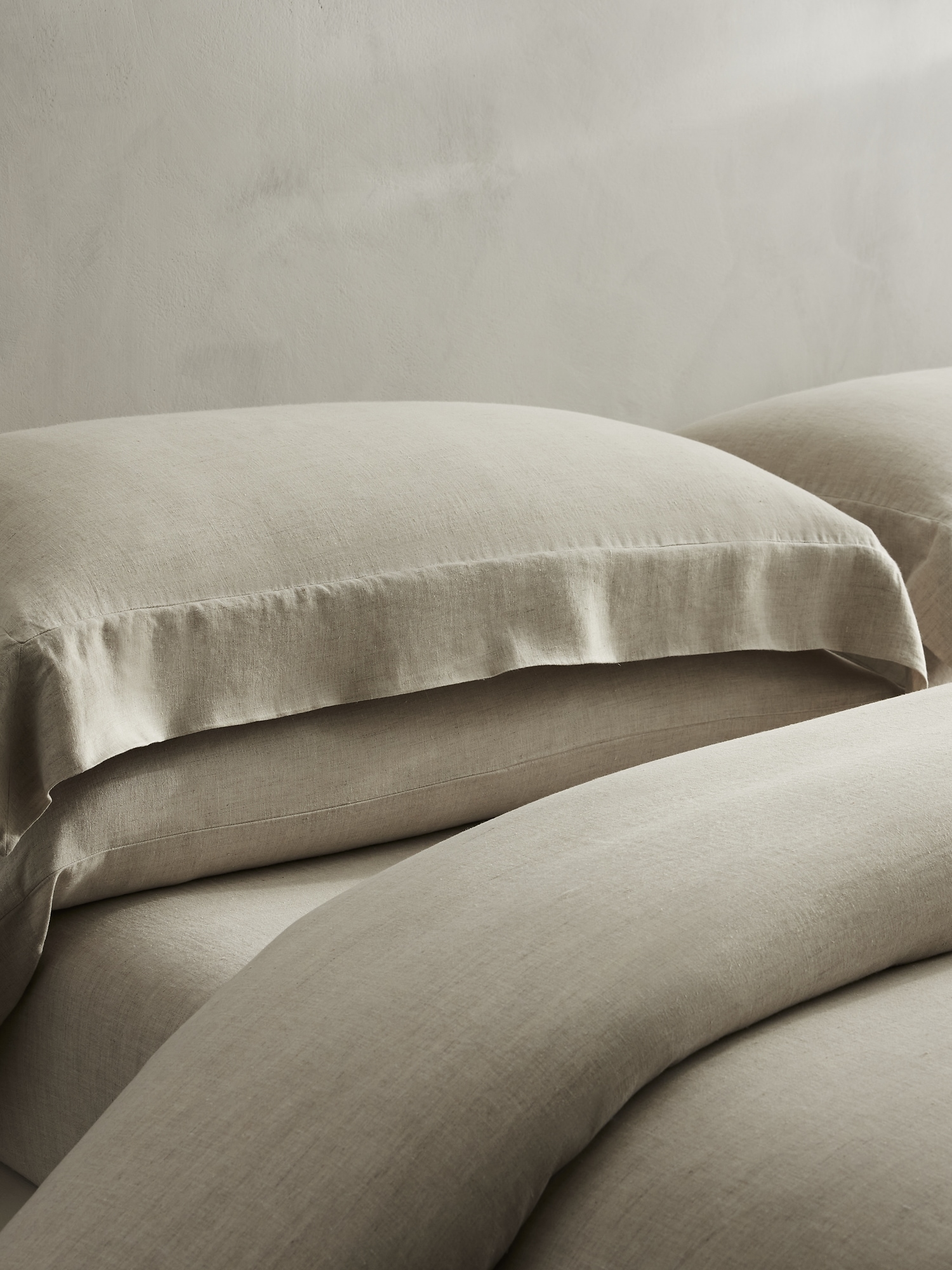 Image number 4 showing, Natural Hemp Duvet Cover