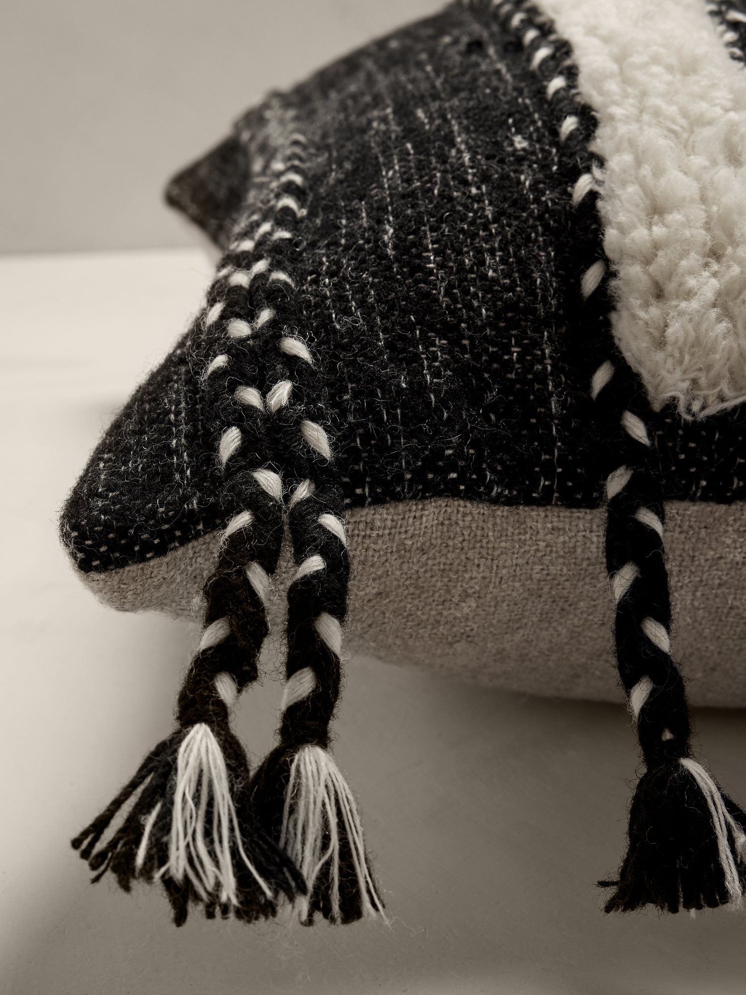 Echo Wool Pillow