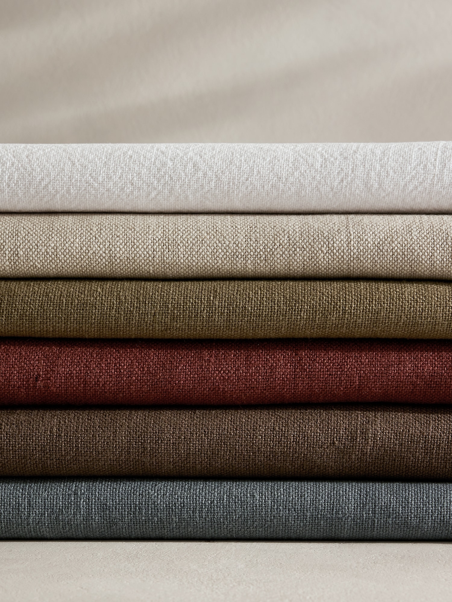 Image number 7 showing, European Linen Throw