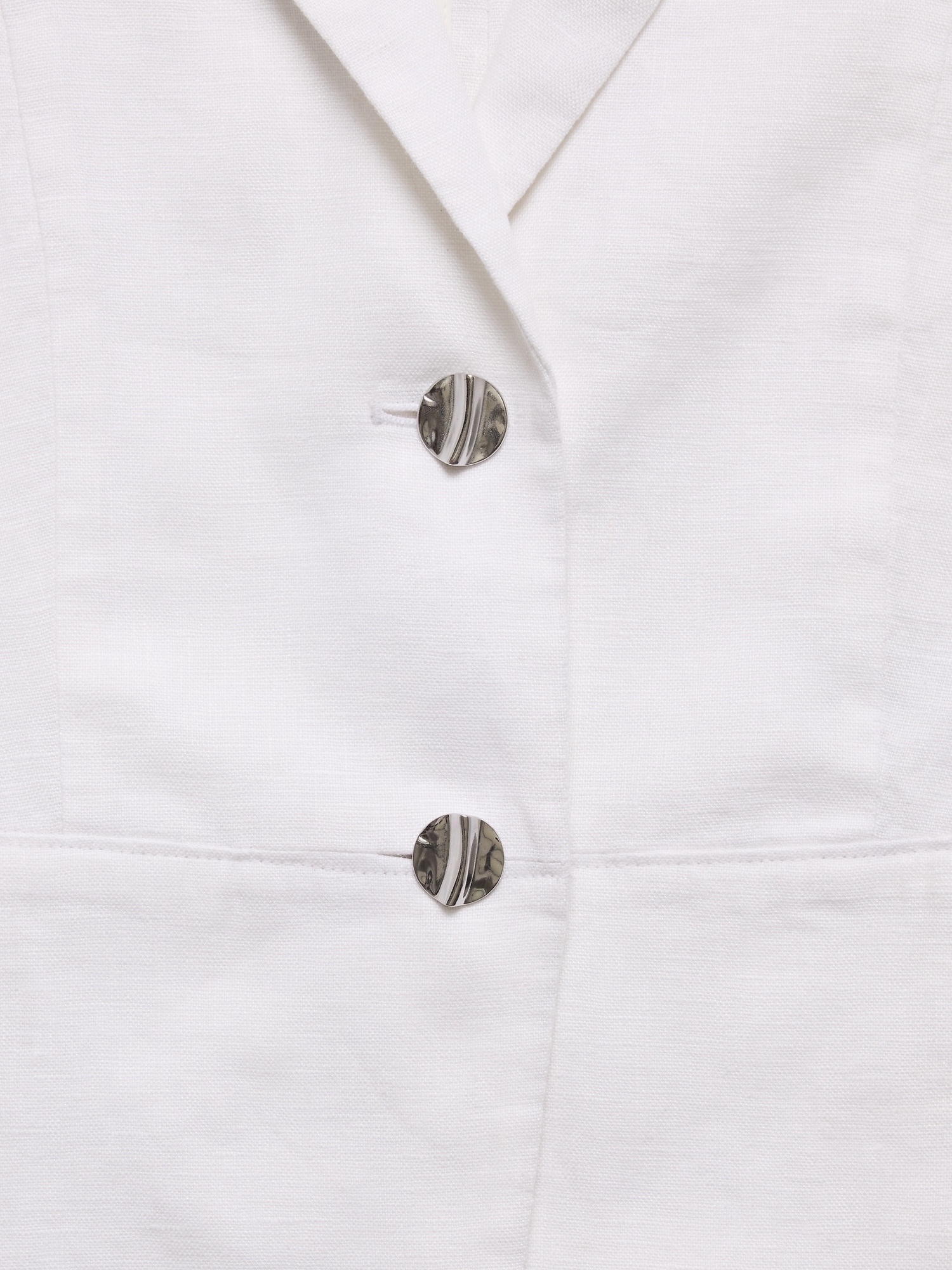 Slim Linen Blazer