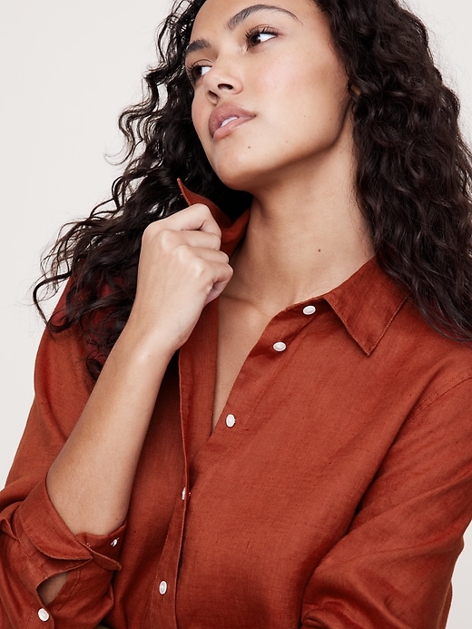 The Everyday Linen Shirt