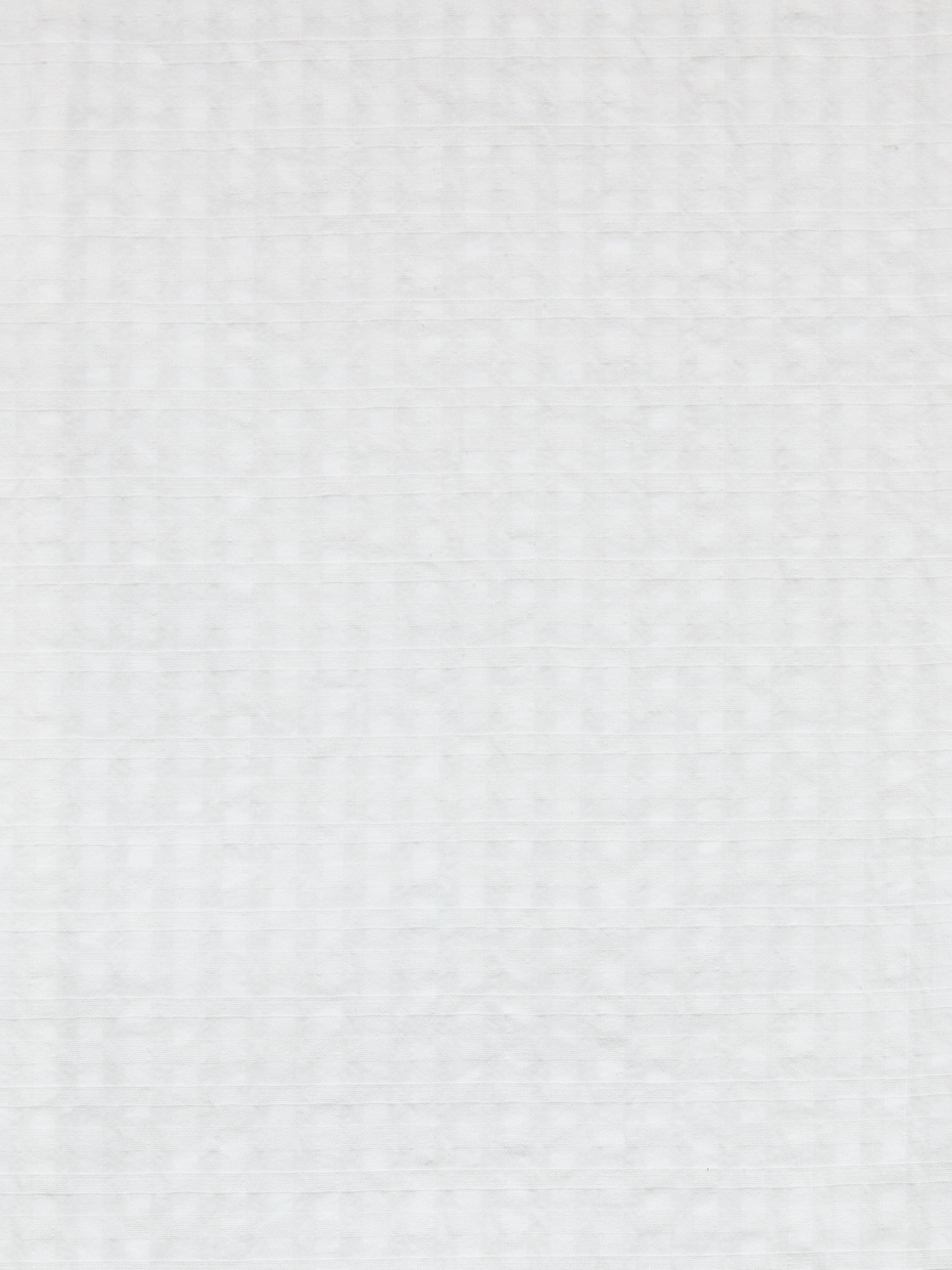 Textured Gingham Cotton Resort Shirt