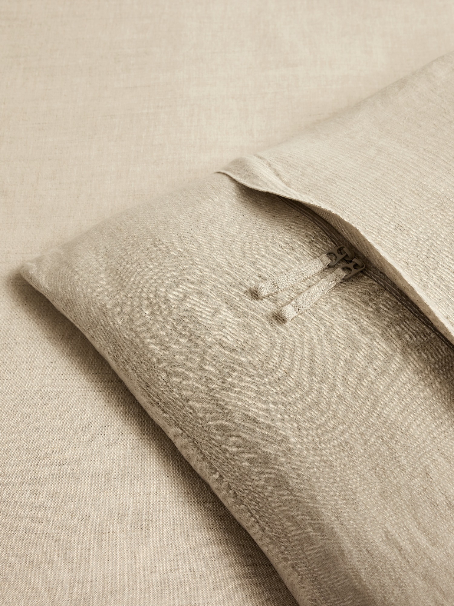 Natural Hemp Duvet Cover