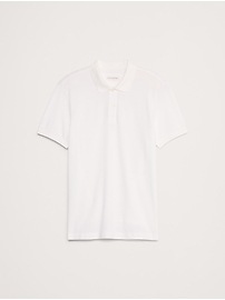 Sun-Faded Pique Polo