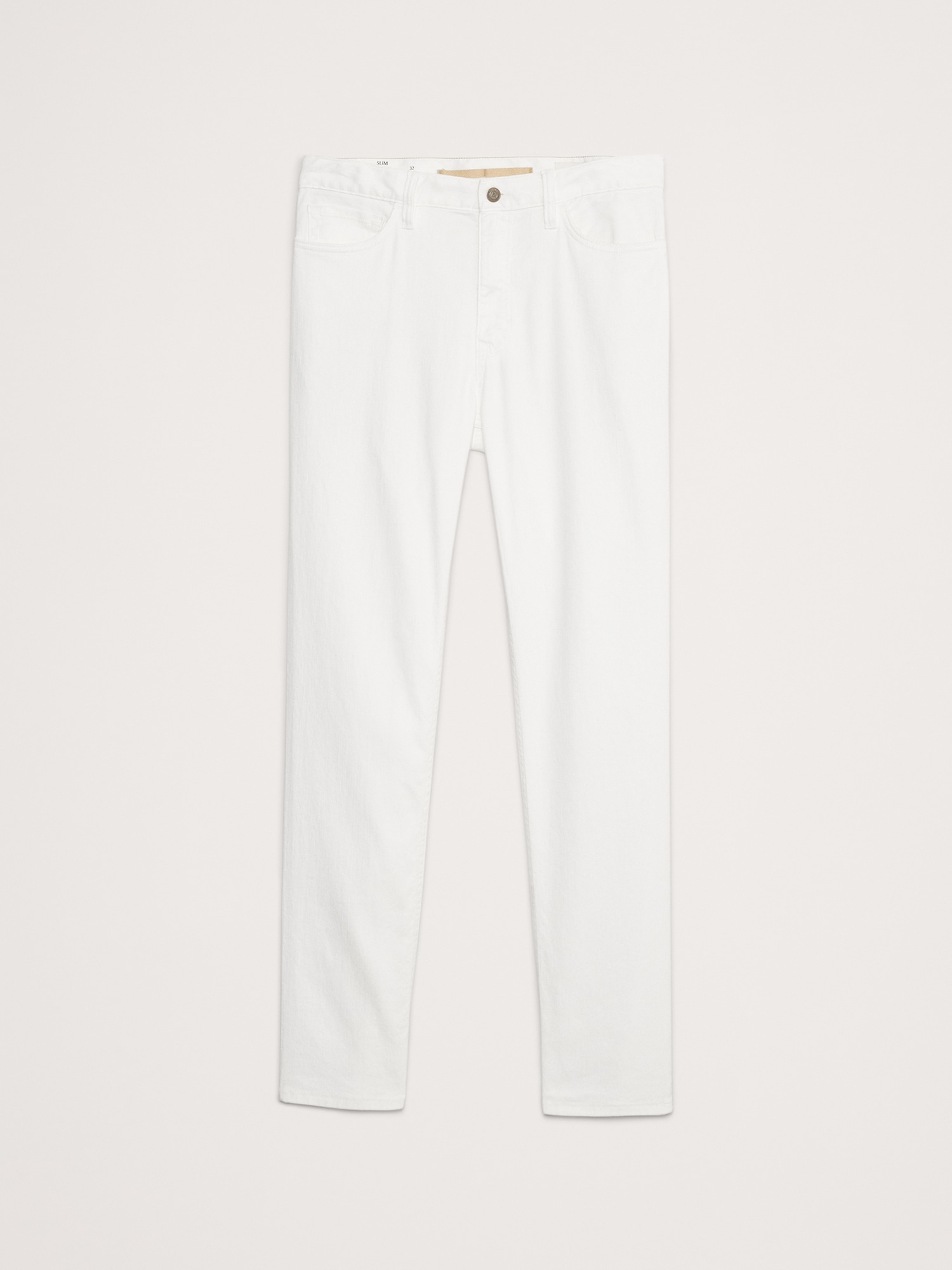 Slim Linen-Cotton Traveler Pant