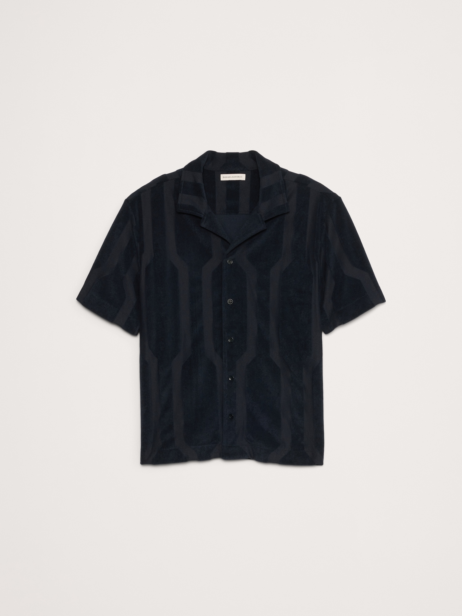 Textured Terry Resort Shirt