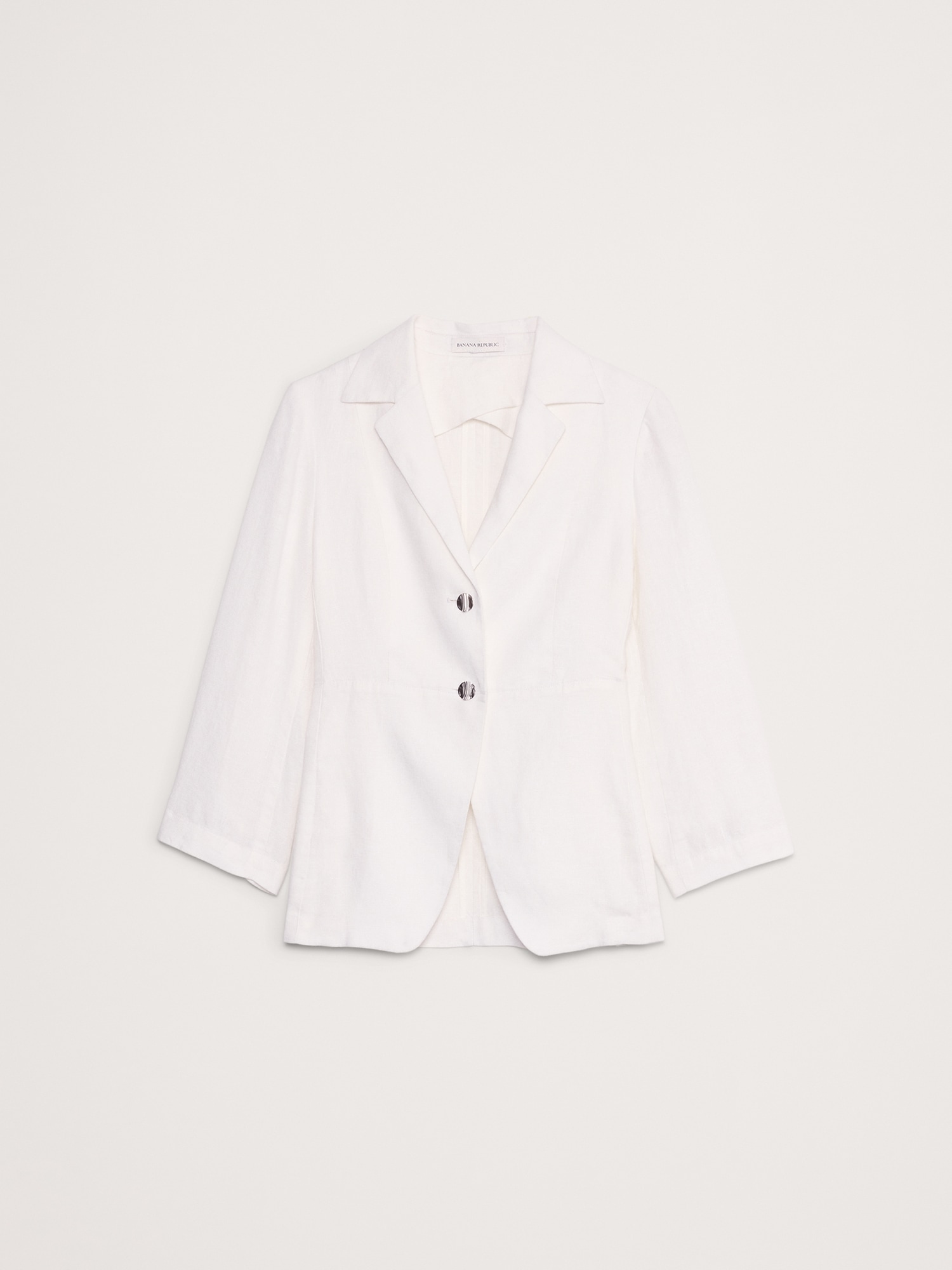 Slim Linen Blazer