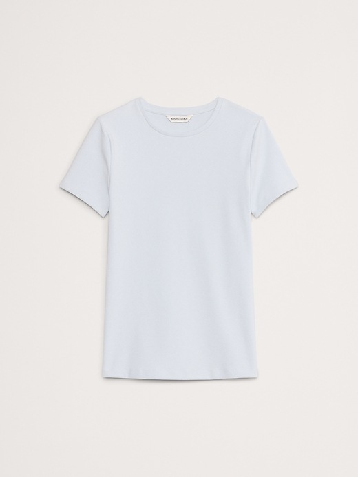 Baby Fit T-Shirt With Raspberry