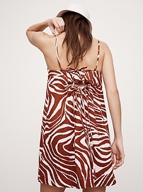 Linen Mini Dress