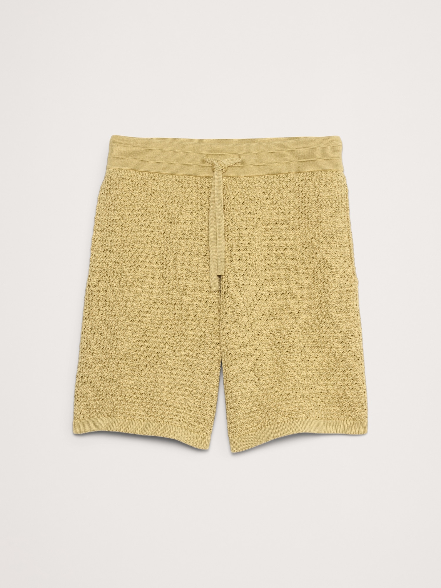8" Crochet Cotton Pull-On Short
