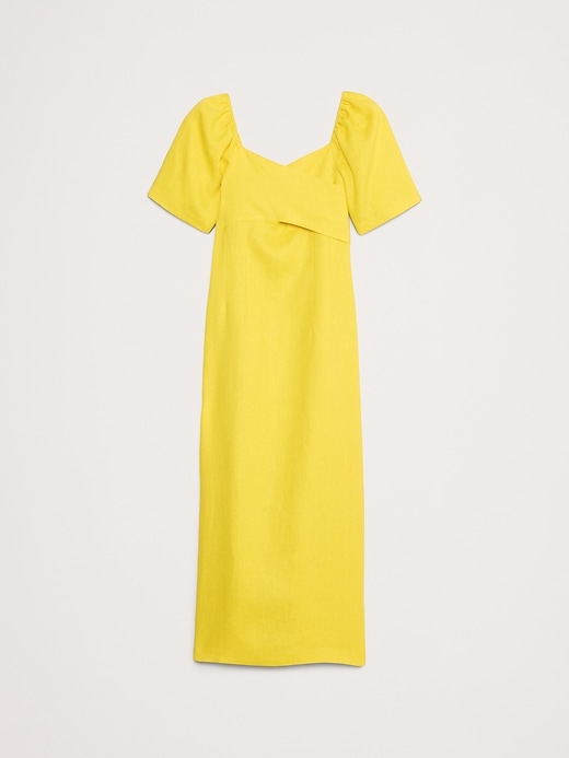 Linen Sweetheart Maxi Dress Linen Sweetheart Maxi Dress