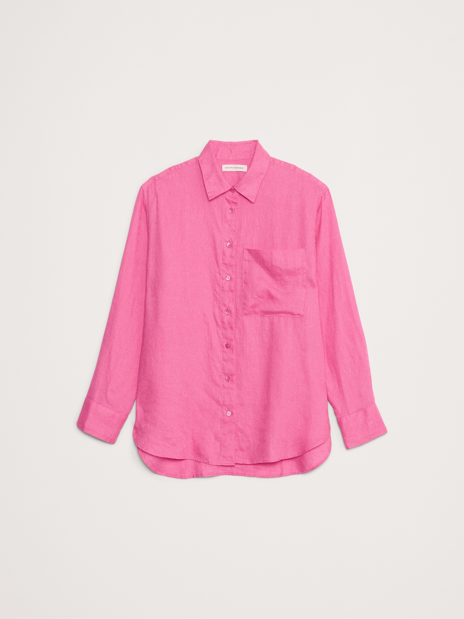 The Oversized Linen Shirt