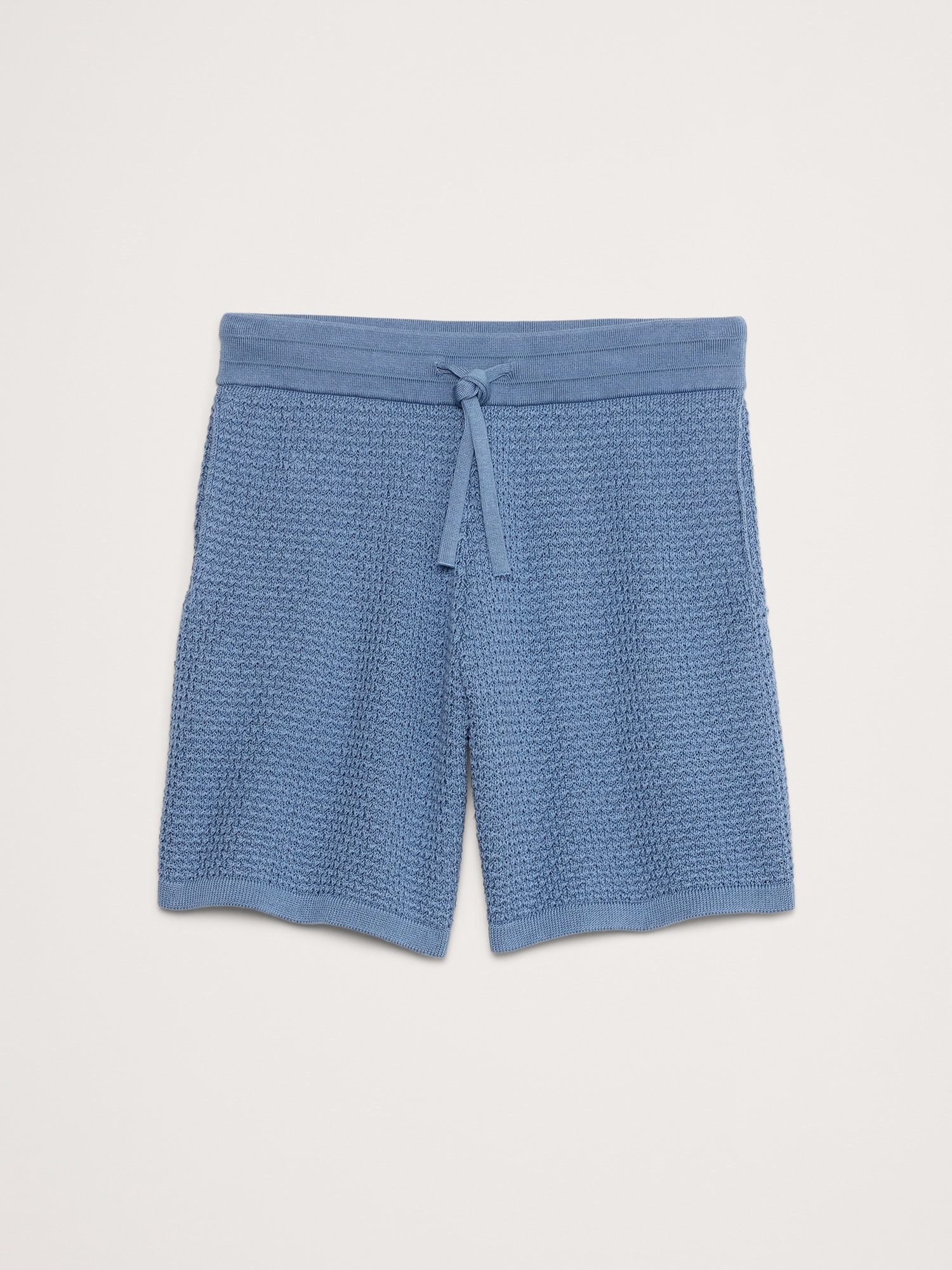 8" Crochet Cotton Pull-On Short