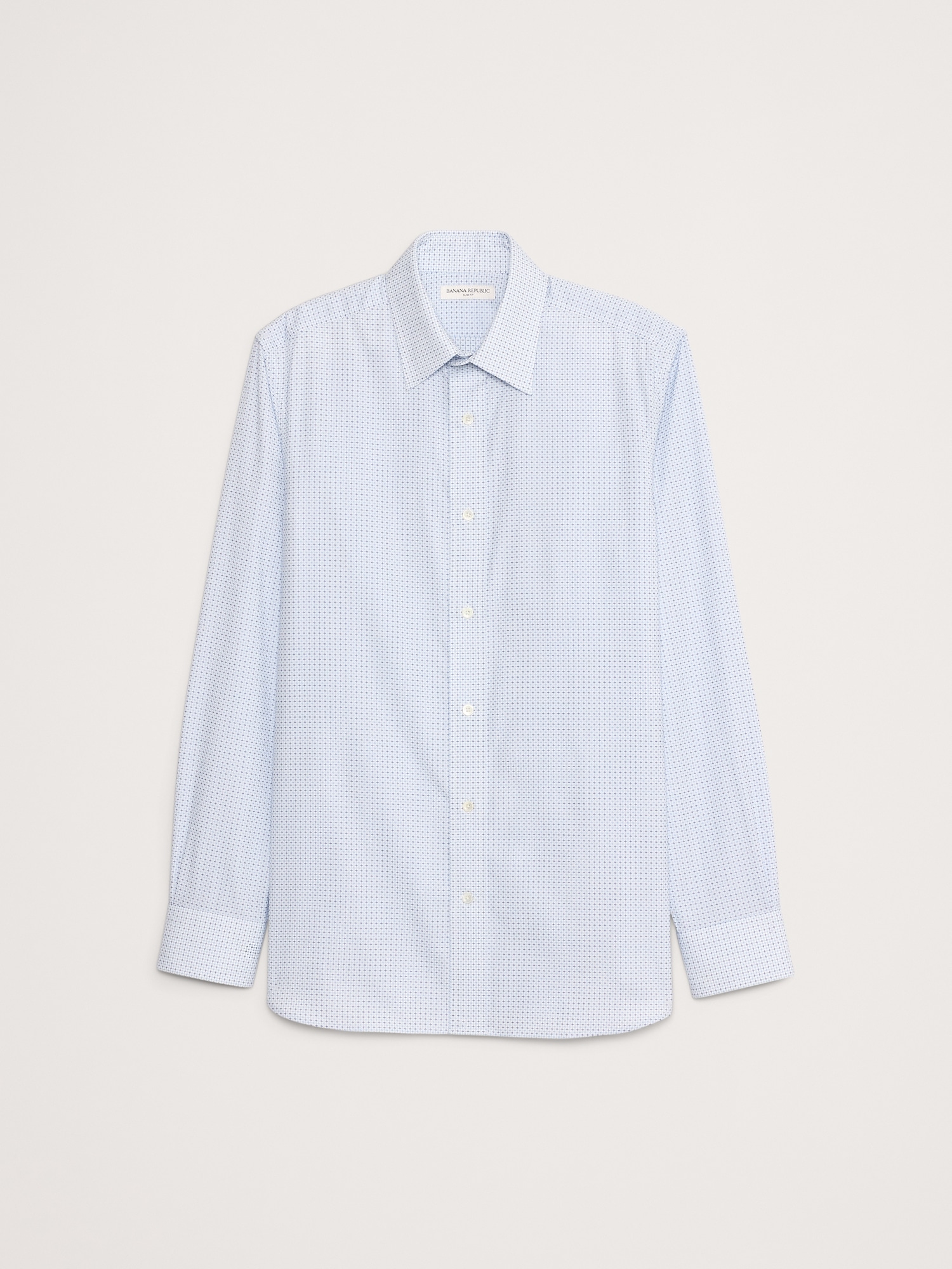Slim-Fit Wrinkle-Resistant Dress Shirt