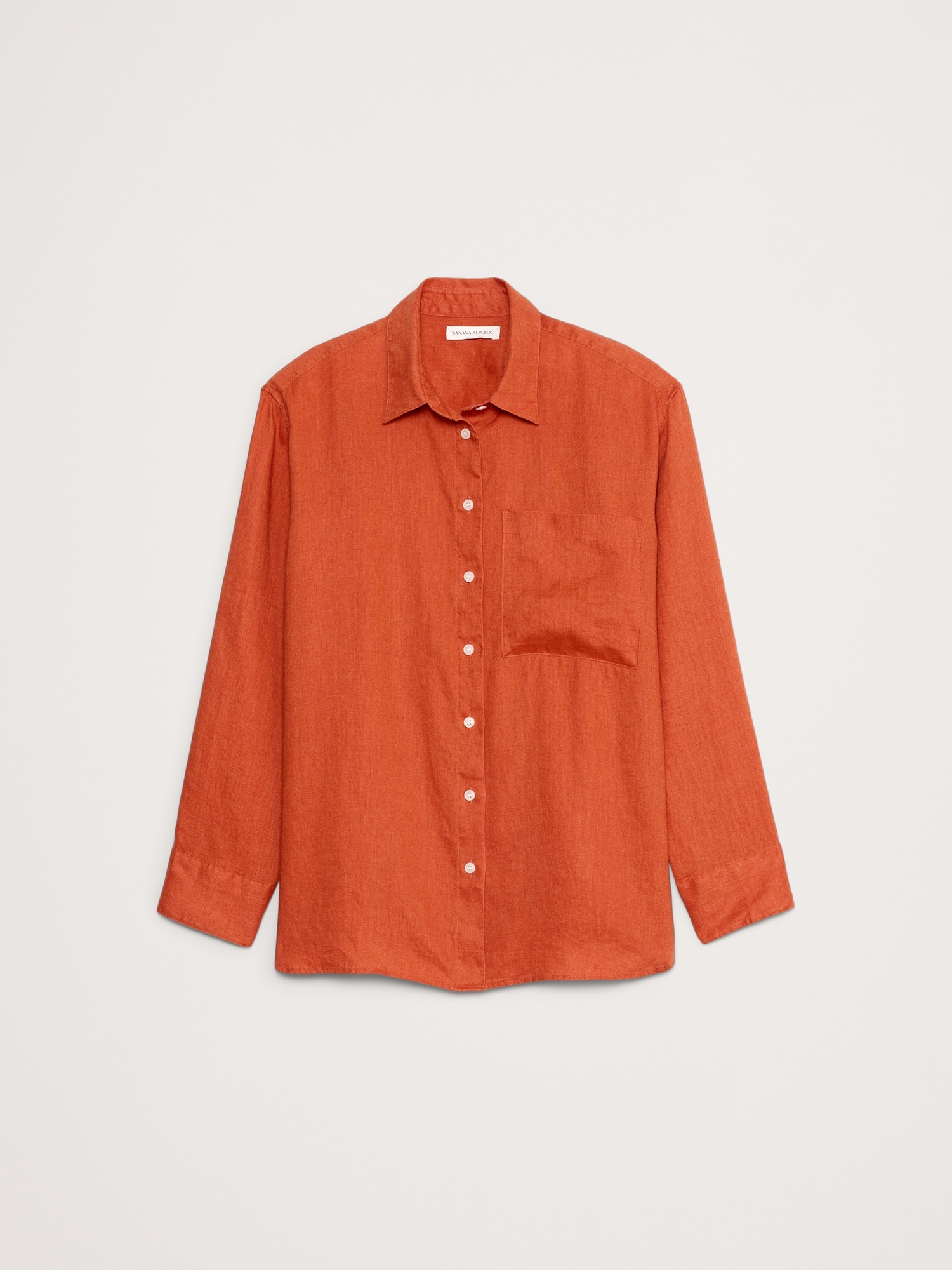 The Oversized Linen Shirt