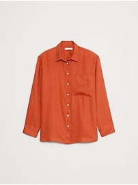 The Oversized Linen Shirt
