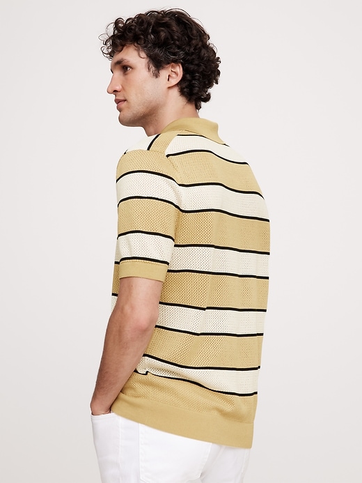 alors paris　アロー　Polo shirt　Nectar　Banane aLORS アロー ☆ Polo shirt Nectar aLORS paris Polo shirt