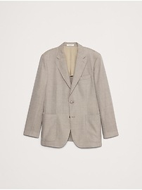 Italian Wool Ventile Suit Jacket