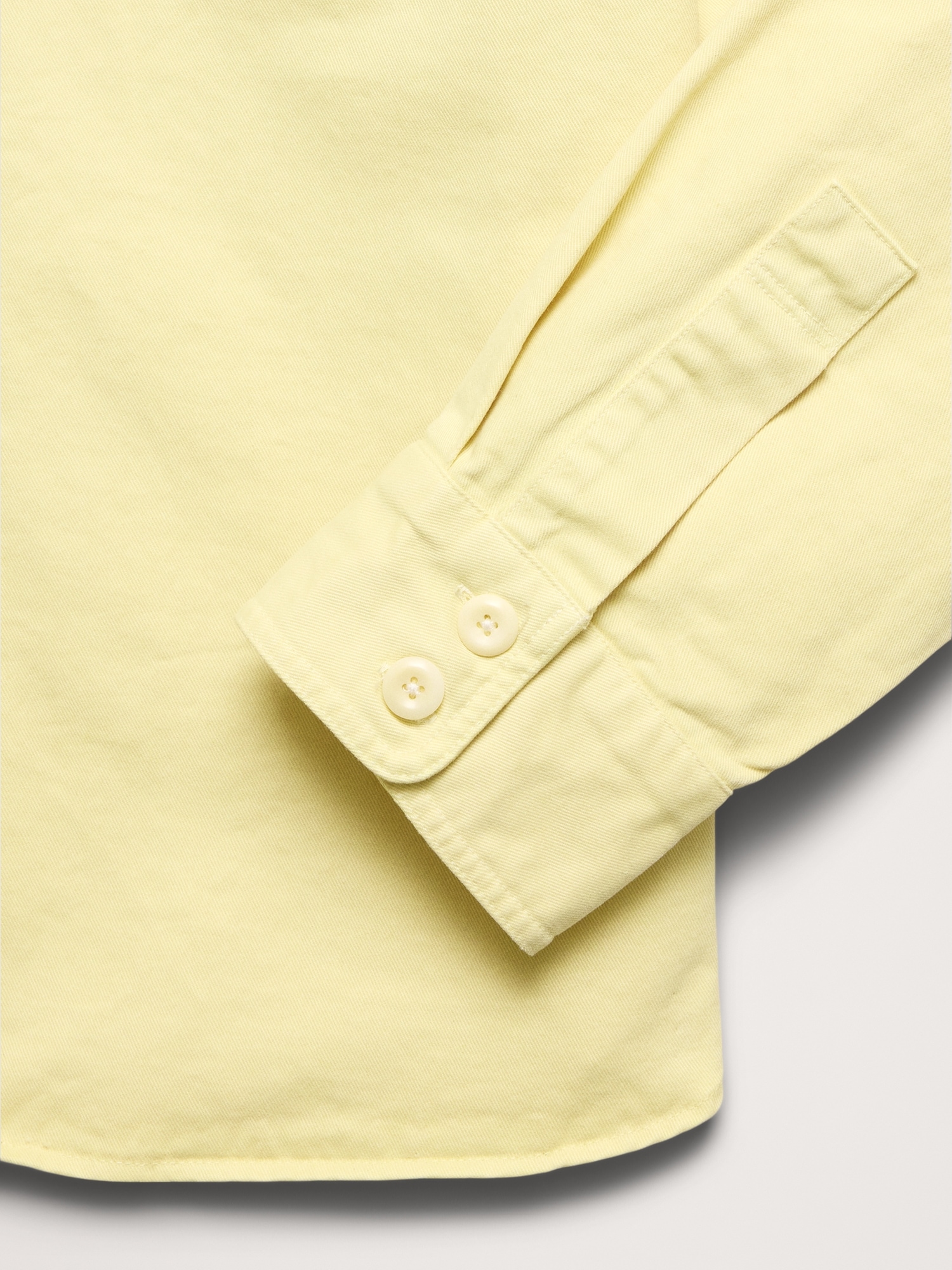 Cotton Twill Shirt Jacket | Banana Republic