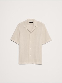 Mesh Resort Shirt