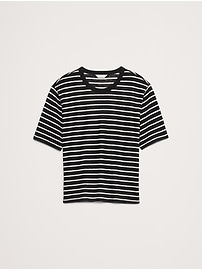 Relaxed Linen T-Shirt