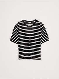 Relaxed Linen T-Shirt