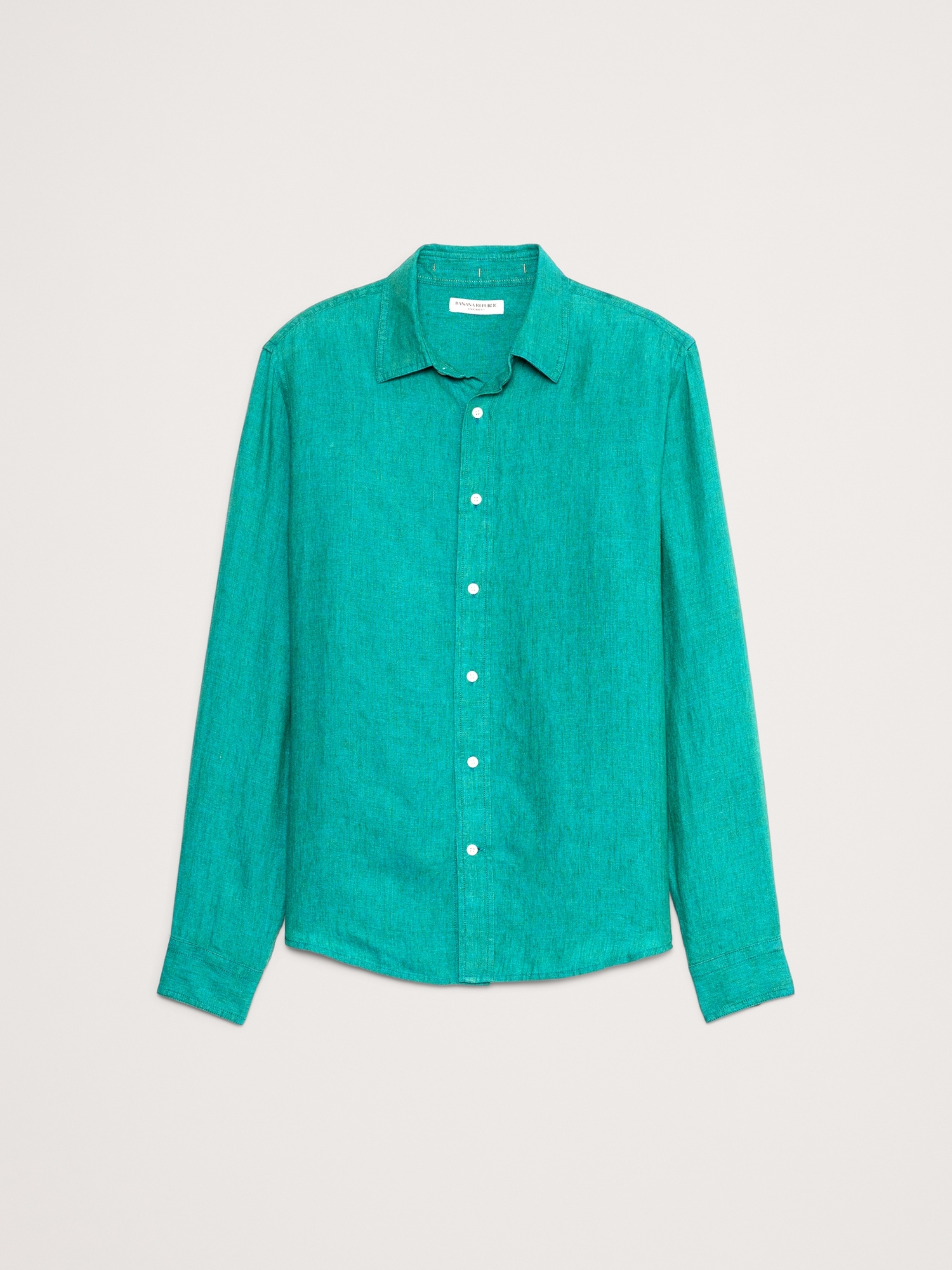 Standard-Fit Linen Shirt