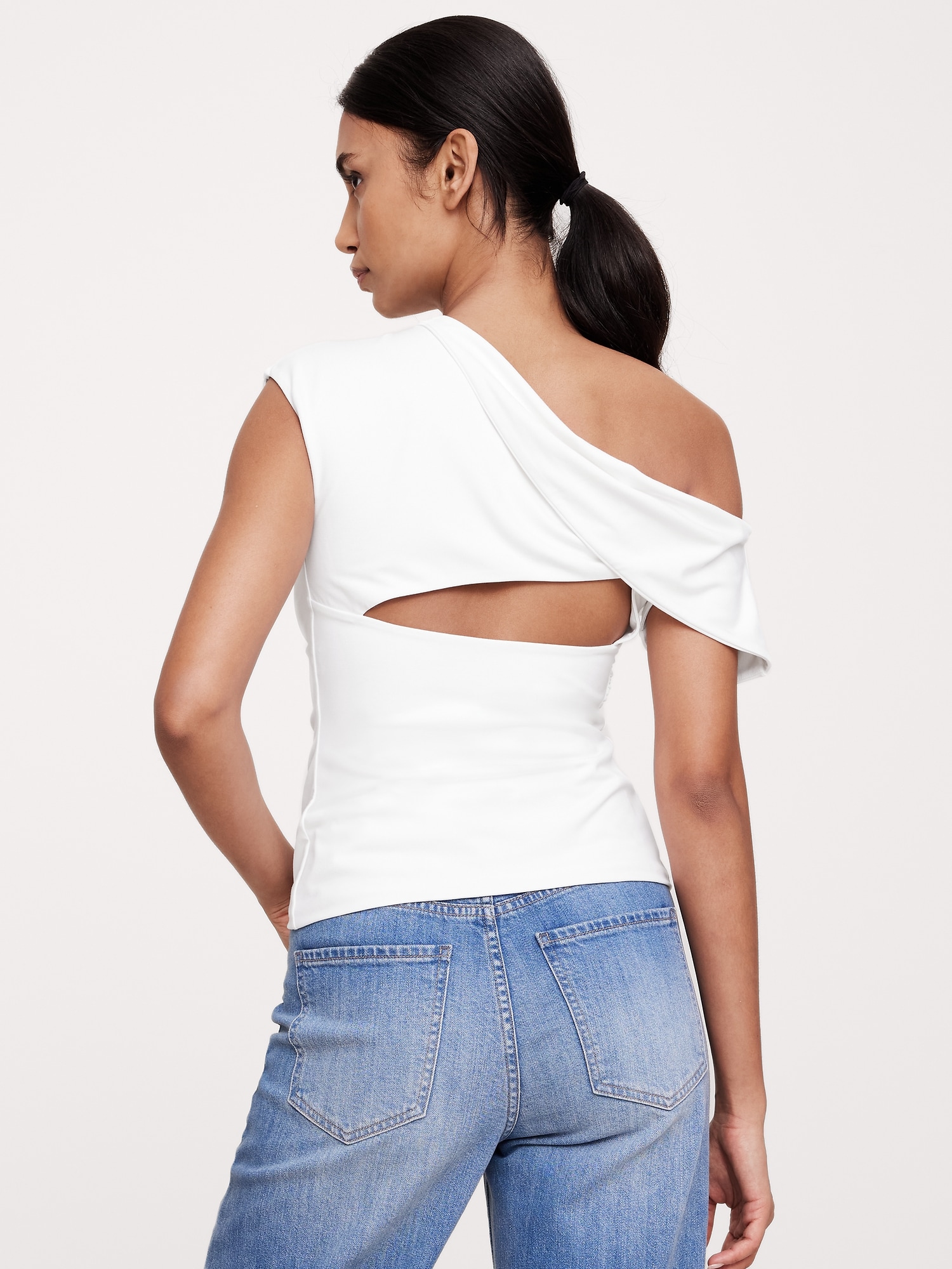 Knit Off-Shoulder Top