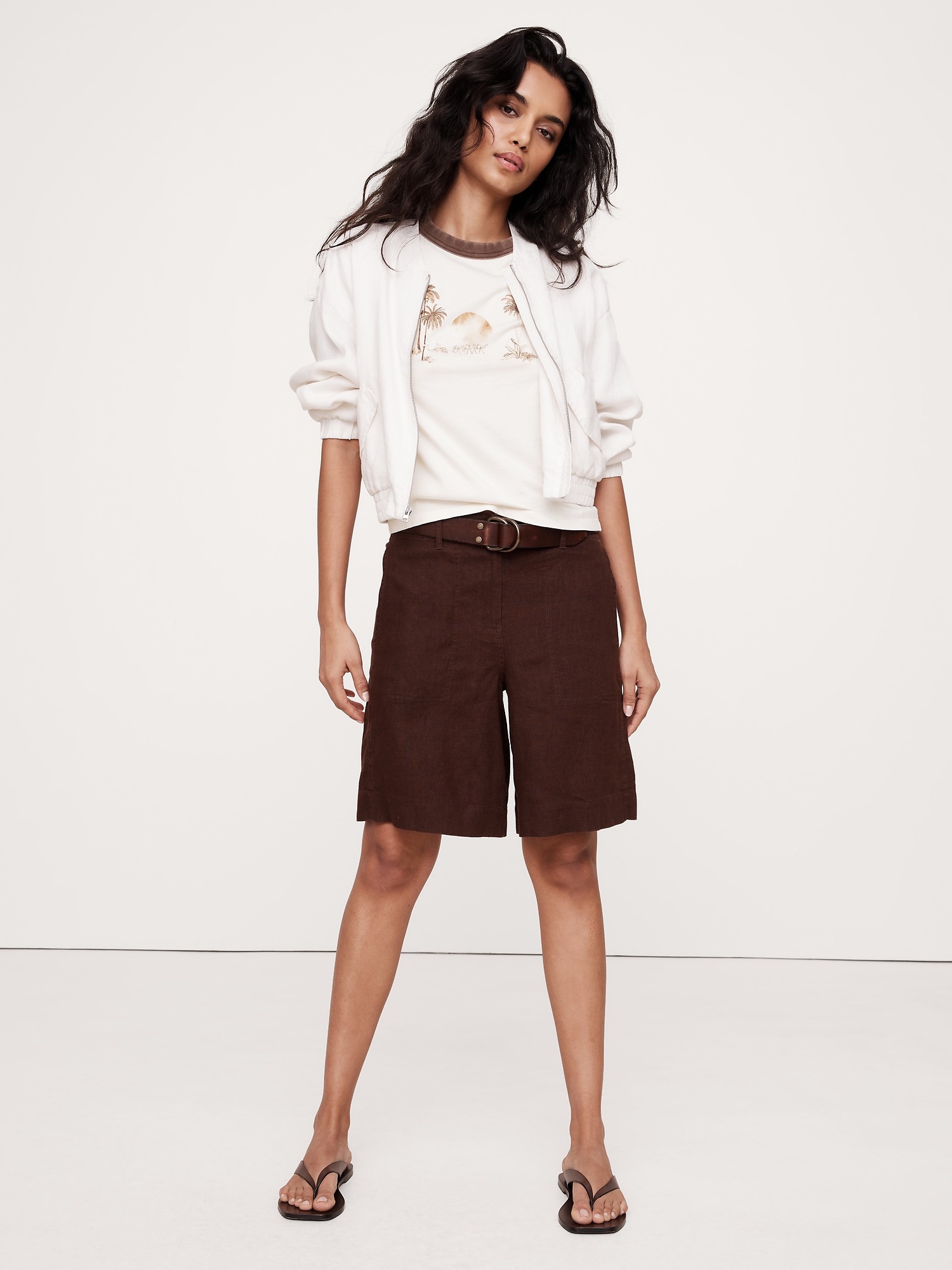 Vintage Cotton Crew-Neck T-Shirt
