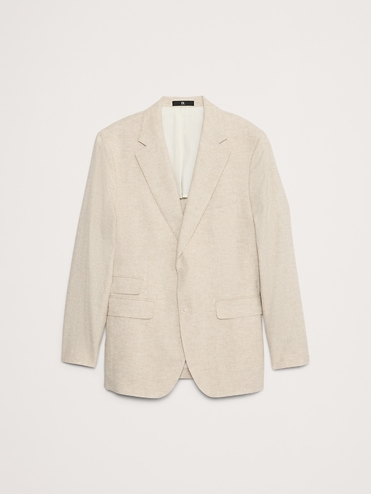 ジャケット・アウター ARMEN LINEN HERRINBONE WORK COAT Light