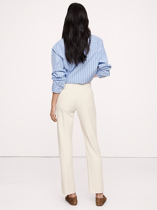 High-Rise Modern Slim Refined Ankle Pant