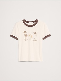 Vintage Cotton Crew-Neck T-Shirt