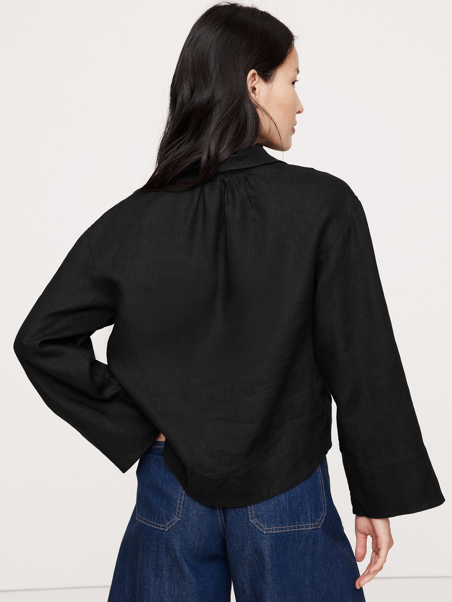 Linen Popover Top