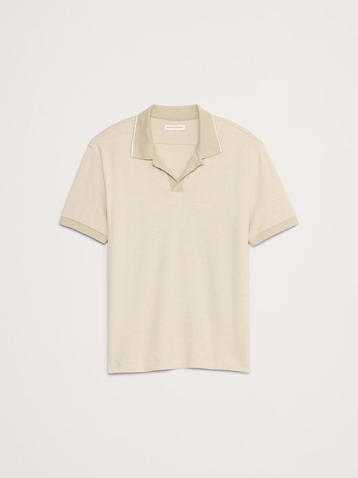 aLORS paris Polo shirt【Nectar】Banane Polo shirt【Nectar】Banane – aLORS online store
