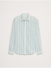 Relaxed-Fit Summerweight Cotton Shirt