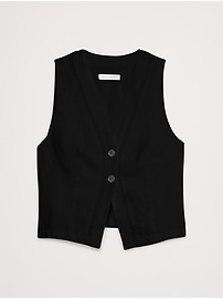 トップス 2WAY SATIN BATTEN LACE VEST 2WAY Satin Batten Lace Vest