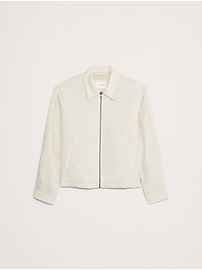 TENCEL™-Linen Garage Jacket