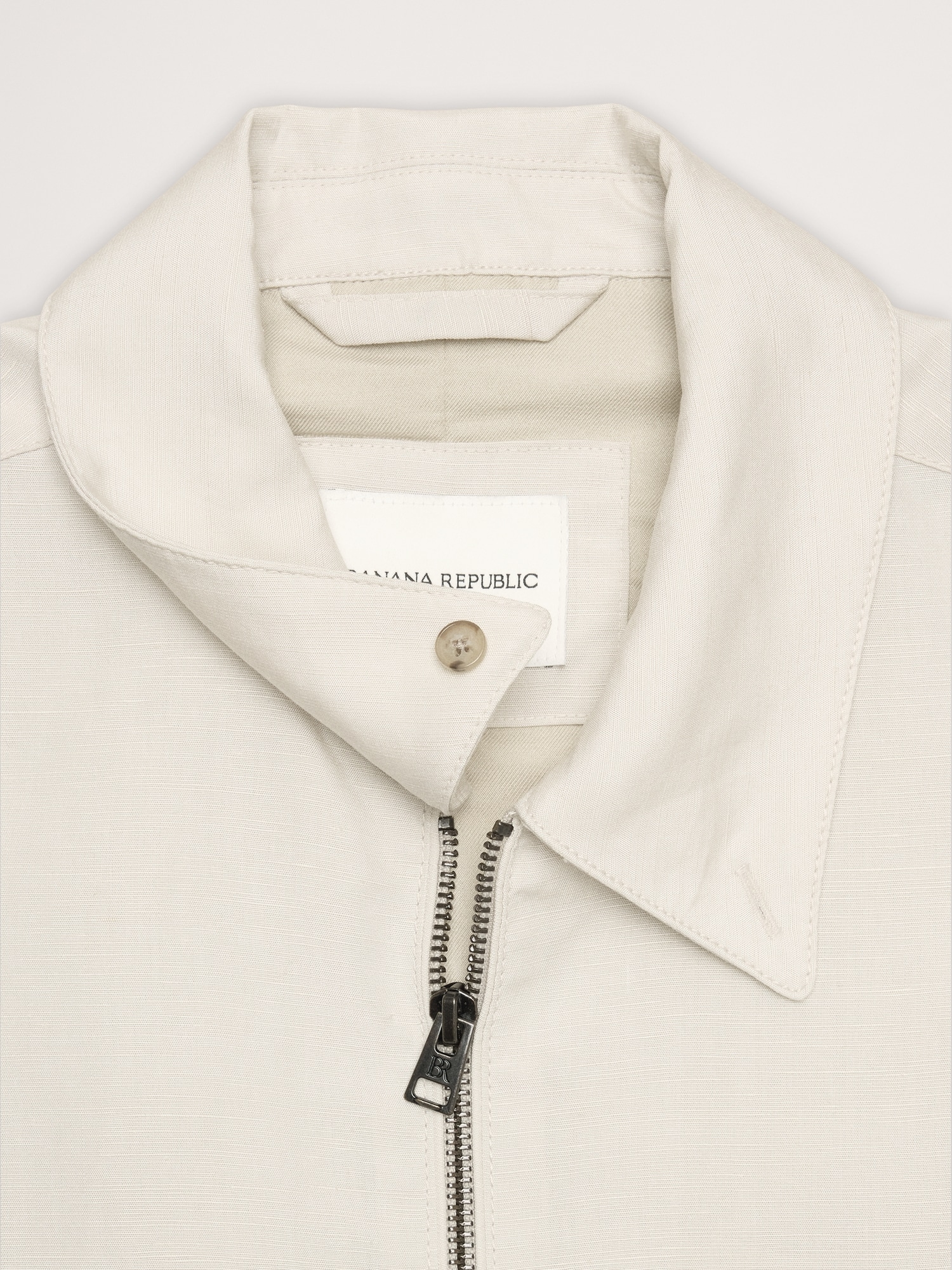 TENCEL™-Linen Garage Jacket