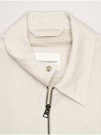 TENCEL™-Linen Garage Jacket
