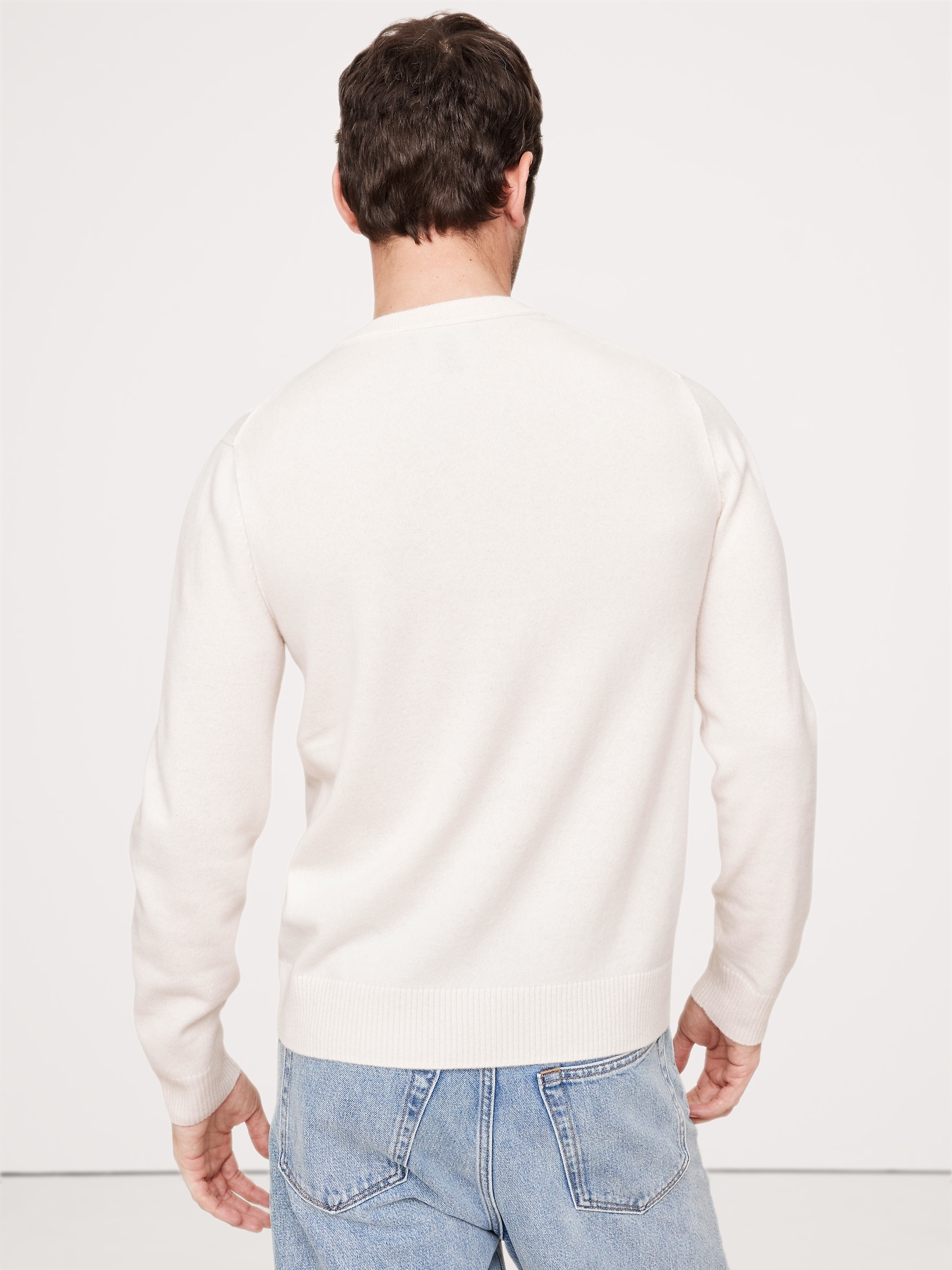 Cashmere Crew-Neck Sweater