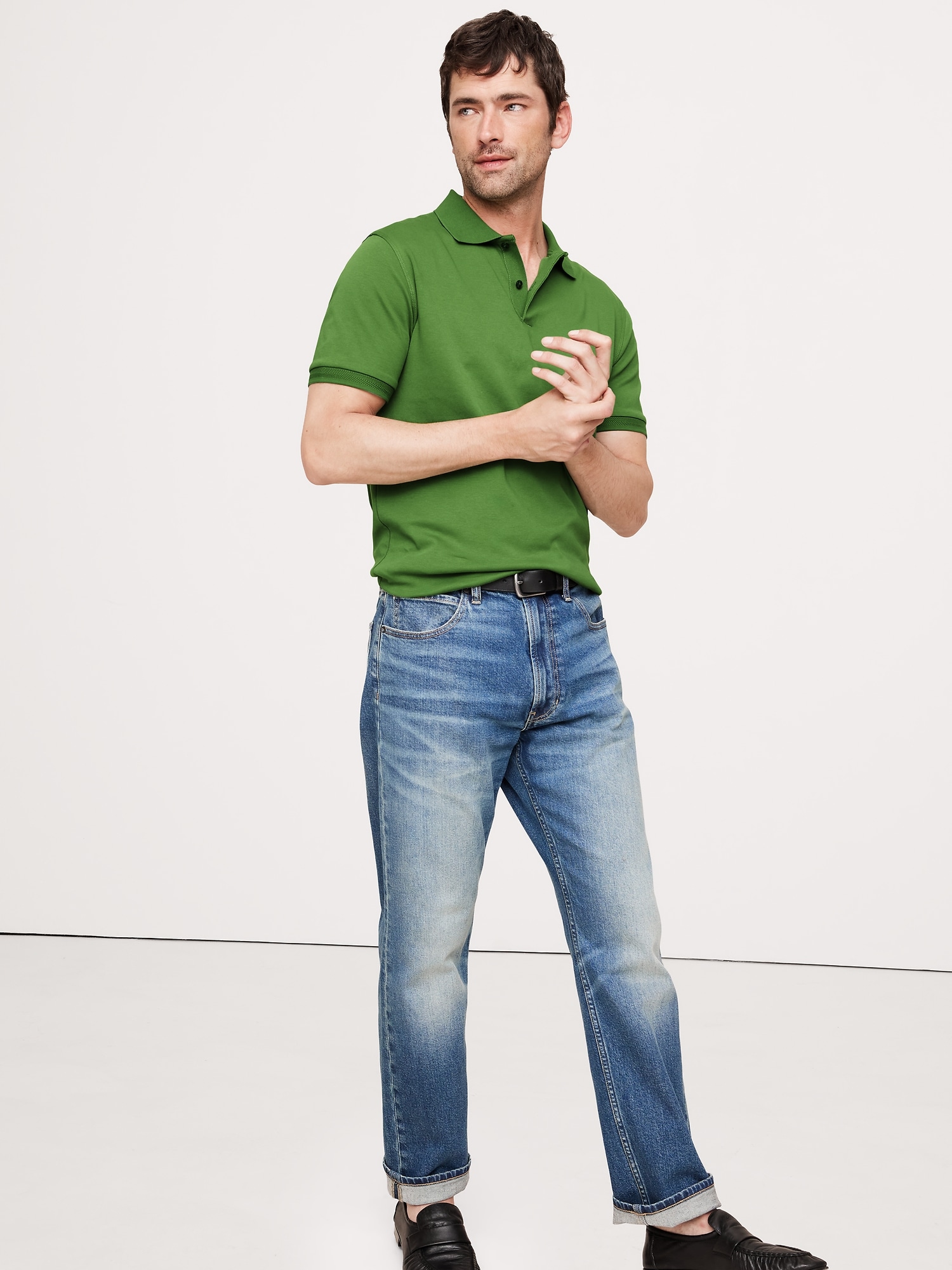 Luxury-Touch Polo