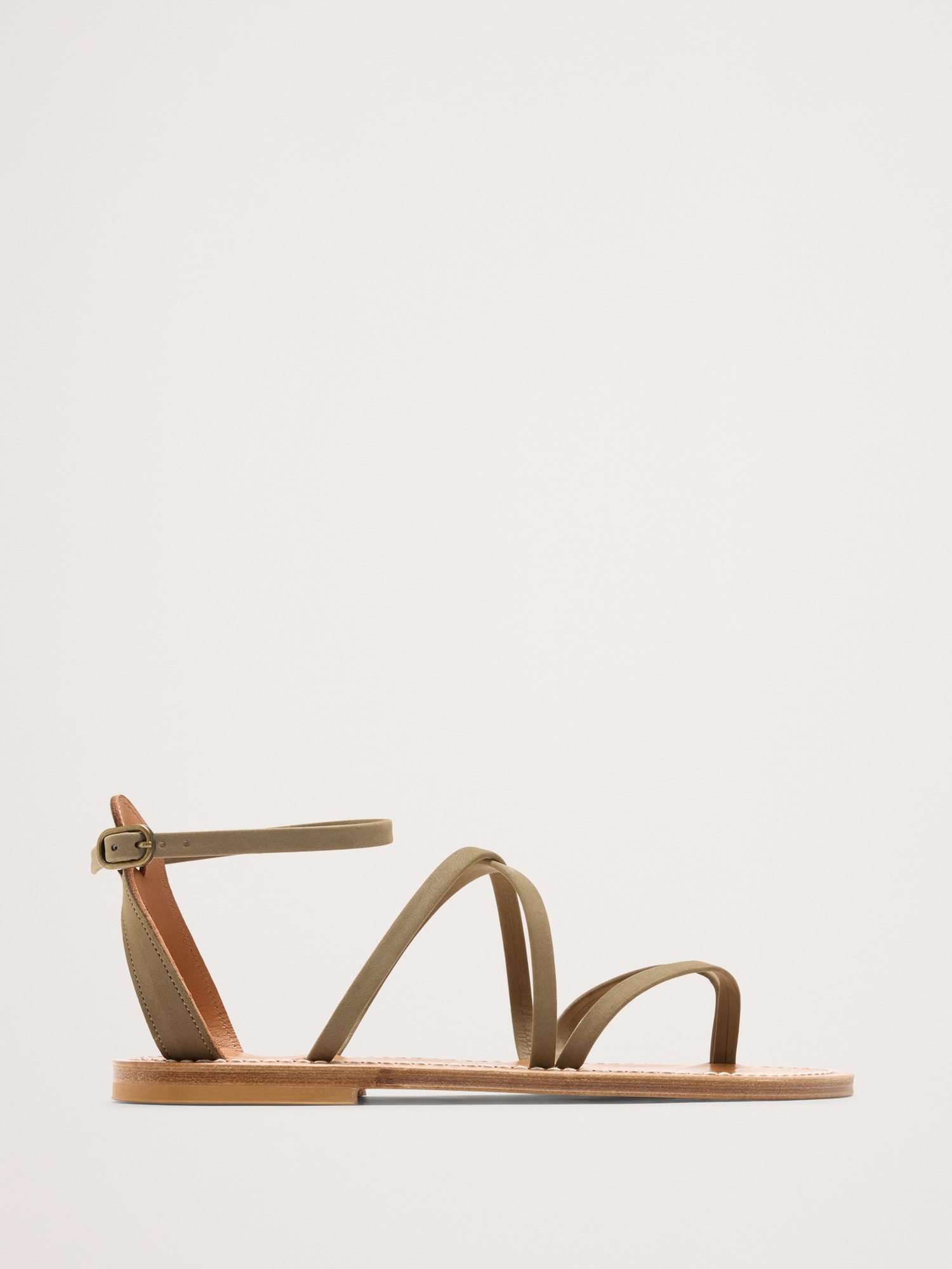 Epicure Flat Sandals by K.Jacques