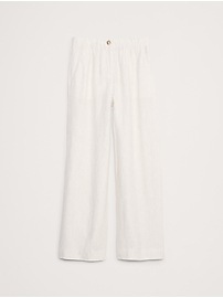 Linen Pull-On Pant