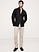 Slim Linen-Cotton Traveler Pant - Brown - View 9