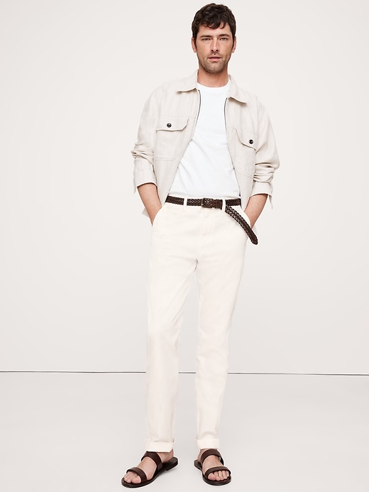 Athletic Slim Stretch Chino