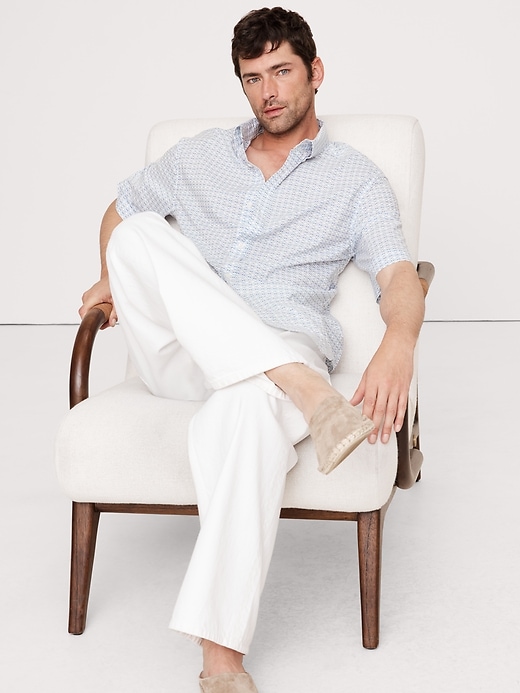 Castelletto Linen Shirt