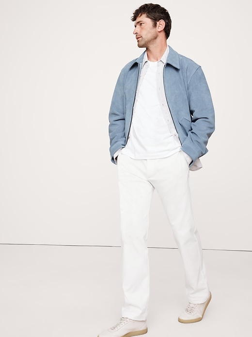 Straight Italian-Stretch Chino